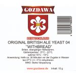 Drożdże Gozdawa British Ale Yeast 04 - 10g